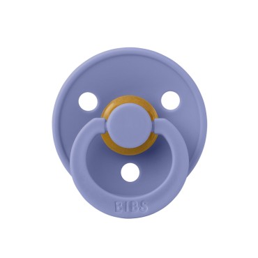 Cоска-пустышка BIBS Colour Latex 6-18 месяцев цвет: peri 200324 Cоска-пустышка BIBS Colour Latex 6-18 месяцев цвет: peri 200324