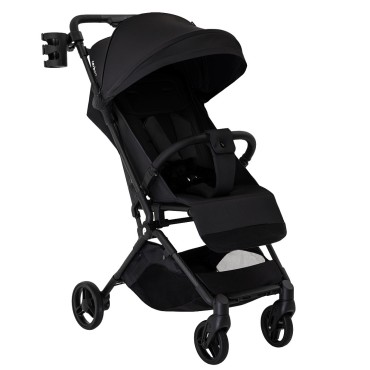 Коляска детская прогулочная Pituso Pera суперлегкая цвет: black Q-7/Black