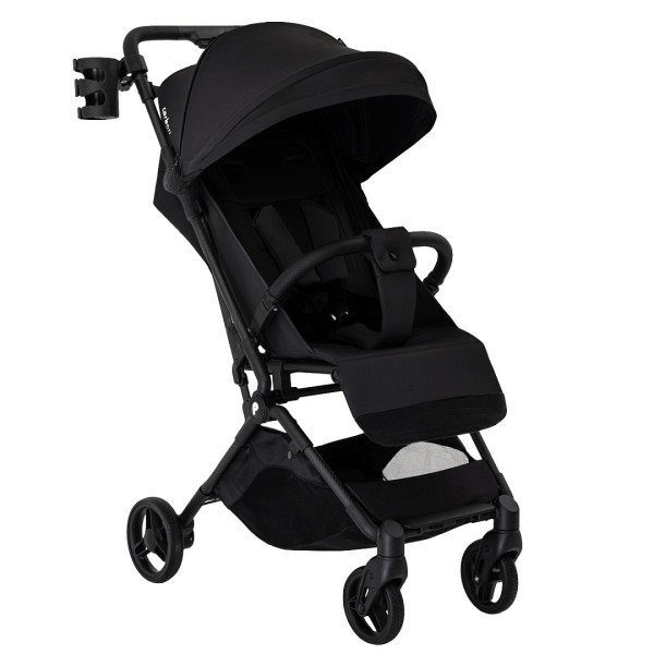 Коляска детская прогулочная Pituso Pera суперлегкая цвет: black Q-7/Black