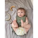 Эко-подгузники Offspring Newborn 2-4 кг 56 шт цвет: авокадо