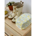 Эко-подгузники Offspring Newborn 2-4 кг 56 шт цвет: лимоны