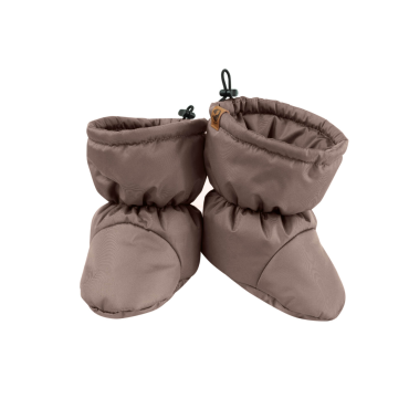Теплые пинетки Dew 0-12 месяцев цвет: теплый шоколад 170-141