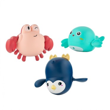 Набор игрушек для ванной заводные 3 шт RWIN-003
