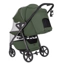 Коляска прогулочная Carrello Bravo carbon 2025 цвет: Tropic Green CRL-5530
