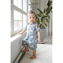 Песочник детский из трикотажа 86-92 см цвет: суши 1516-302