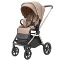 Коляска детская 2 в 1 Carrello Ultra 2025 цвет: Floral Beige CRL-6527