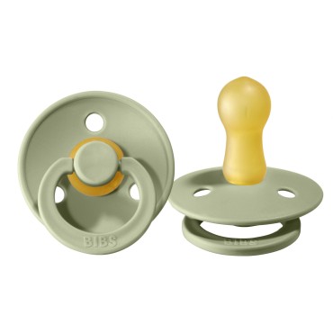 Cоска-пустышка BIBS Colour Latex 6-18 месяцев цвет: sage Cоска-пустышка BIBS Colour Latex 6-18 месяцев цвет: sage