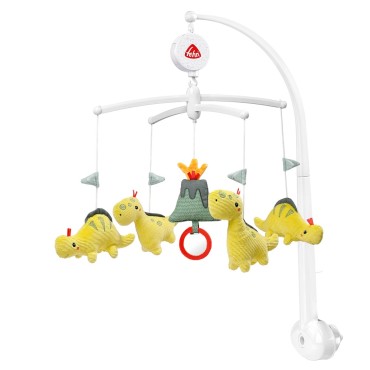 Музыкальный мобиль-каруселька с игрушками Веселый Дино FEHN 051063