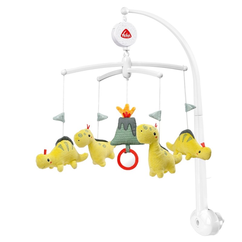 Музыкальный мобиль-каруселька с игрушками Веселый Дино FEHN 051063