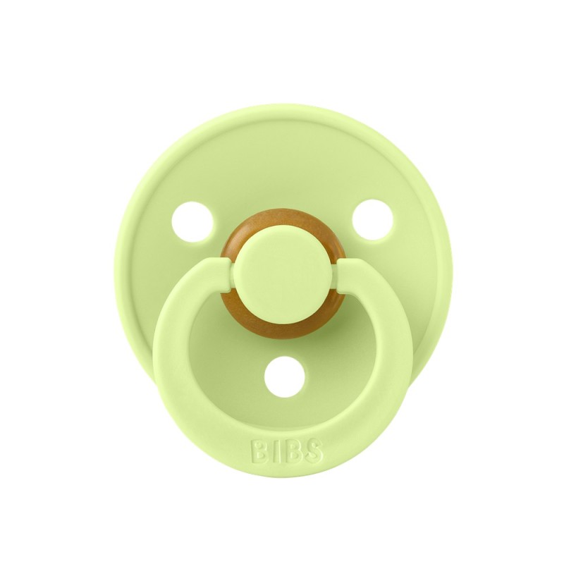 Cоска-пустышка BIBS Colour Latex 0-6 месяцев цвет: matcha 100323