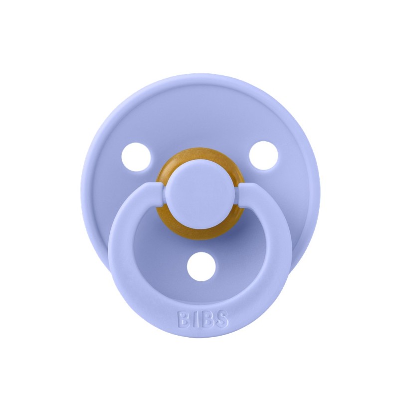 Cоска-пустышка BIBS Colour Latex 0-6 месяцев цвет: hush 100322