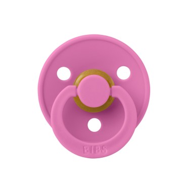 Cоска-пустышка BIBS Colour Latex 0-6 месяцев цвет: bubblegum 100321