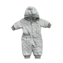 Комбинезон стеганный " Тоторо" 80 см цвет: светло-серый 220-093-204-021