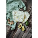 Эко-подгузники Offspring S 3-6 кг 48 шт цвет: авокадо