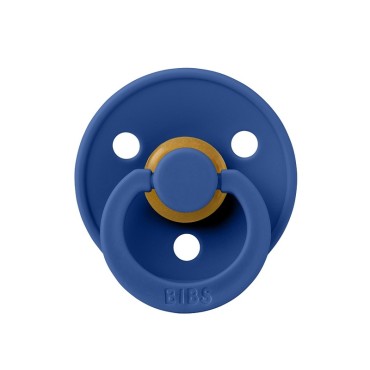 Cоска-пустышка BIBS Colour Latex 0-6 месяцев цвет: cornflower 100309