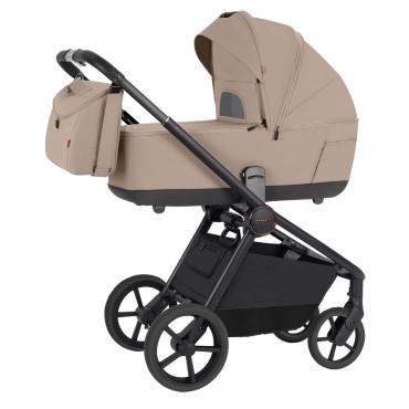 Коляска детская 2 в 1 Carrello Epica 2026 цвет: Almond Beige CRL-8510