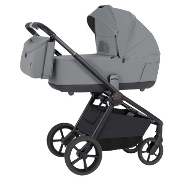 Коляска детская 2 в 1 Carrello Epica 2026 цвет: Iron Grey CRL-8510