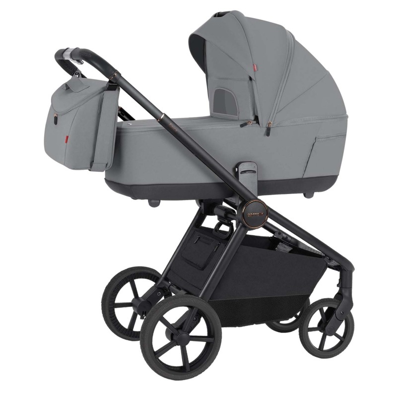 Коляска детская 2 в 1 Carrello Epica 2026 цвет: Iron Grey CRL-8510