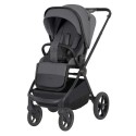 Коляска детская 2 в 1 Carrello Epica 2026 цвет: Space Black Grey CRL-8510