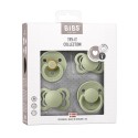 Набор пустышек 4 шт BIBS Try-it Collection 
