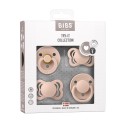 Набор пустышек 4 шт BIBS Try-it Collection 