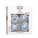 Набор пустышек 4 шт BIBS Try-it Collection 