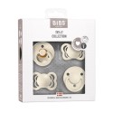 Набор пустышек 4 шт BIBS Try-it Collection 