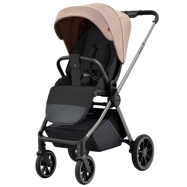 Коляска прогулочная с реверсивным блоком Carrello Ultra цвет: Vanilla Beige CRL-5525