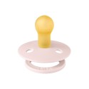 Cоска-пустышка BIBS Colour Latex 0-6 месяцев цвет: petal 100334