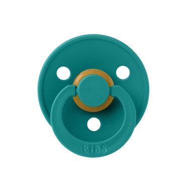 Cоска-пустышка BIBS Colour Latex 0-6 месяцев цвет: scuba 100327