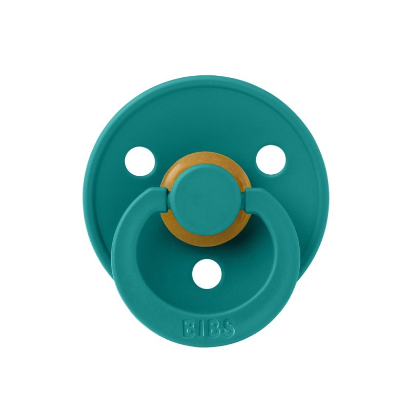 Cоска-пустышка BIBS Colour Latex 0-6 месяцев цвет: scuba 100327