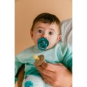 Cоска-пустышка BIBS Colour Latex 0-6 месяцев цвет: scuba 100327