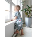 Песочник детский из трикотажа 80-86 см цвет: суши 1516-302
