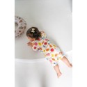 Песочник детский из трикотажа 80-86 см цвет: овощи 1516-308