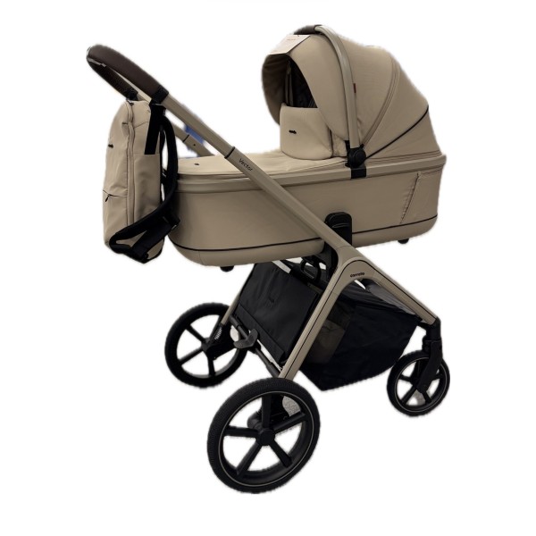 Коляска детская 2 в 1 Carrello Vector цвет: Seashell Beige CRL-6550