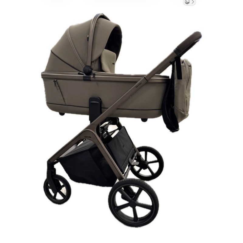 Коляска детская 2 в 1 Carrello Vector цвет: foam Beige CRL-6550