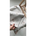 Мягкий вязаный плед Simple Звездочки цвет: экрю-бронза 8060-294