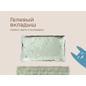 Антиколиковая гелевая пояс-грелка цвет: болотно-зеленый RGP-001-G