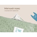 Антиколиковая гелевая пояс-грелка цвет: болотно-зеленый RGP-001-G