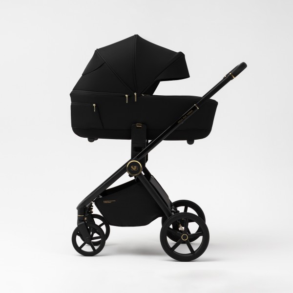 Коляска детская 2в1 Sweet Baby Stella Plus Therma цвет: Black