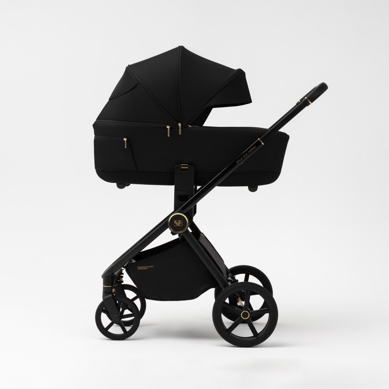 Коляска детская 2в1 Sweet Baby Stella Plus Therma цвет: Black