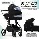 Коляска детская 2в1 Sweet Baby Stella Plus Therma цвет: Black