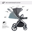 Коляска детская 2в1 Sweet Baby Elegante BRD цвет: Grey