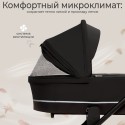 Коляска детская 2в1 Sweet Baby Cupola цвет: Moon Black