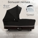 Коляска детская 2в1 Sweet Baby Cupola цвет: Moon Black