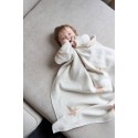 Плед вязаный 90*90 см Simple цвет: ласточки 8060-236