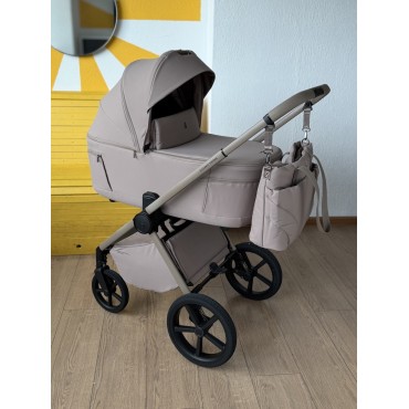 Коляска детская 2 в 1 Sweet Baby Elegante Therma Colore цвет: Beige