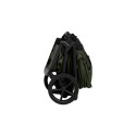 Коляска детская 2в1 со складной люлькой SBL Orso цвет: Dark green