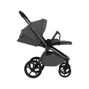 Коляска детская 2в1 со складной люлькой SBL Orso цвет: Dark grey