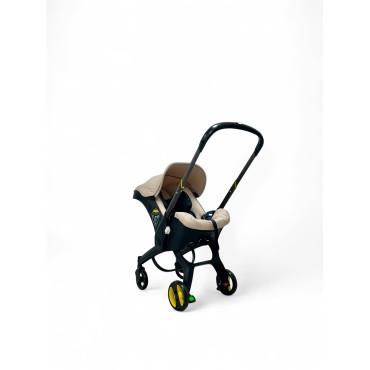 Коляска-автокресло Bubago Mirco 4 в 1 цвет: бежевый BG 153-3